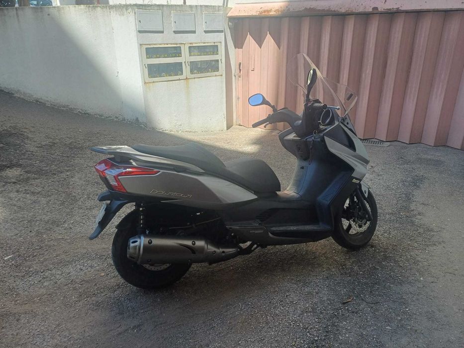 Kymco Downtown 125