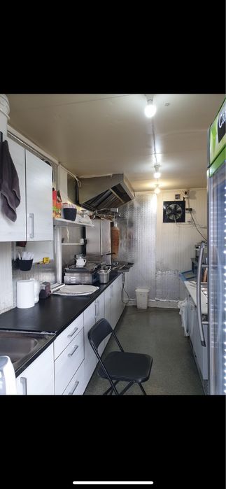 Kontener Kebab gastronomiczny  gotowy do pracy! Dostawa Gratis