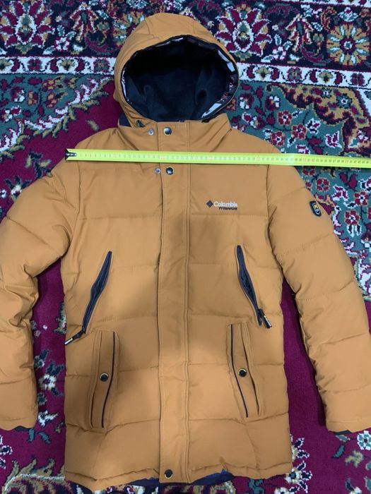 куртка зимняя columbia titanium