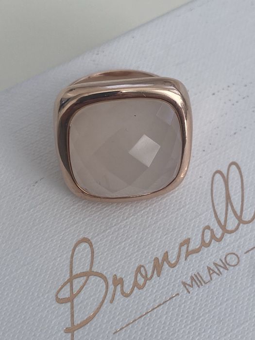 Перстень/каблучка Bronzallur Milano