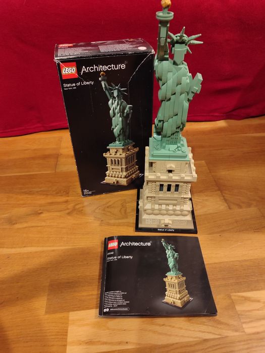 LEGO architecture Statua Wolności