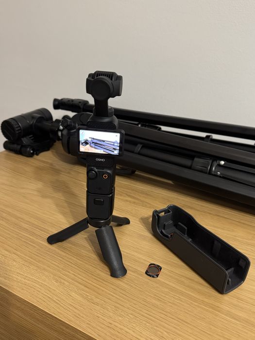 DJI Osmo Pocket 3 – stan idealny + akcesoria