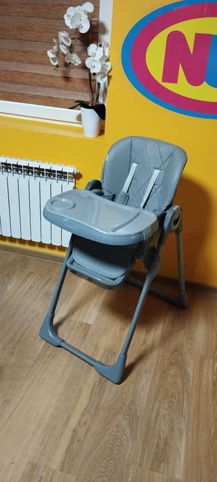 Krzesełko do karmienia nowe regulowane oparcie SKLEP NW