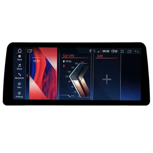 CarPlay Android Auto Radio DAB+ GPS Nawigacja WiFi 4G USB MP3 Bluetooth Android BMW 7 Series E65 E66 CCC Harman Kardon