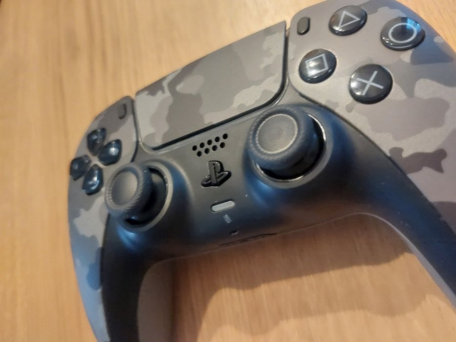 Sony PlayStation 5 DualSense Gray Camouflage | Bezprzewodowy Kontroler PS5 Oryginalny