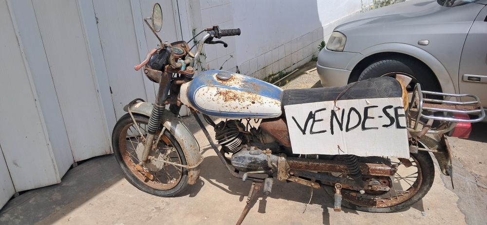 Moto casal usada venda