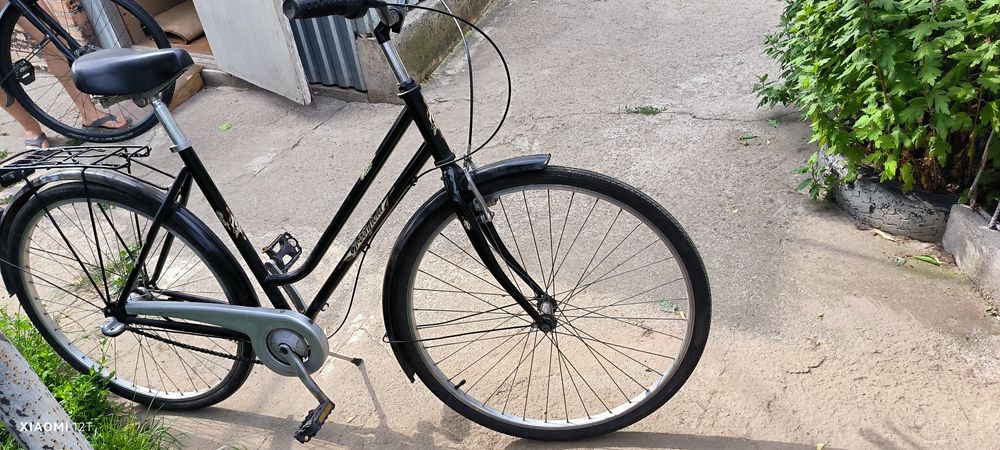 Велосипед на планетарці Shimano Nexus 3