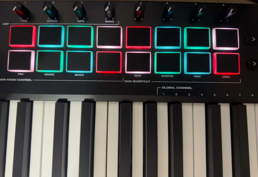 Teclado M-Audio Oxygen Pro 61