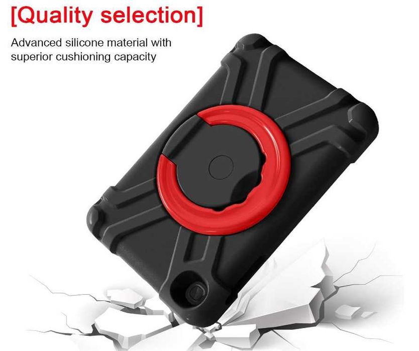 Pancerne czarne etui do tablet iPad 10.2 cali #144