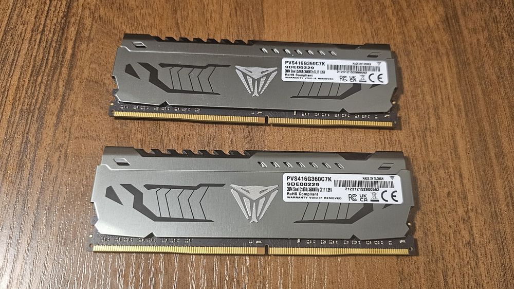 patriot viper ddr4 - купить комплектующие для ПК - Цена на OLX.ua