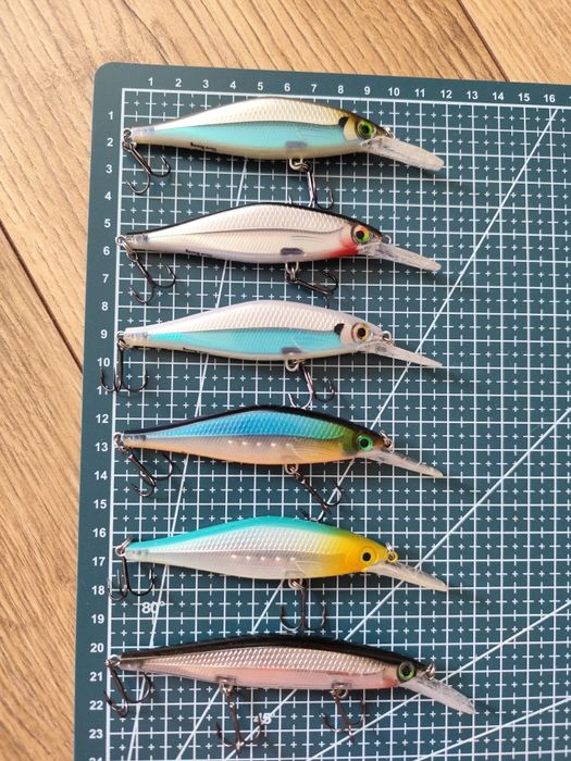 Zestaw woblerów Rapala