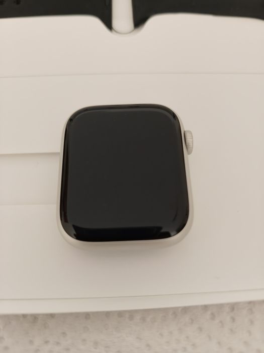 Apple watch series 8 silver 45 mm