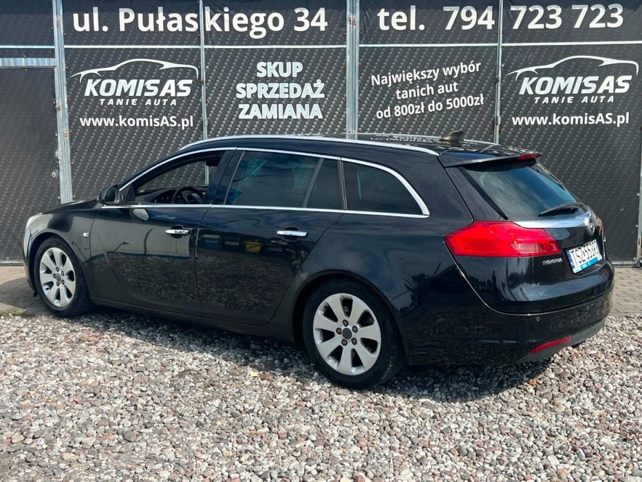 OPEL INSIGNIA 2.0 160KM 2010r • KLIMA • HAK • grzane fotele • tempomat