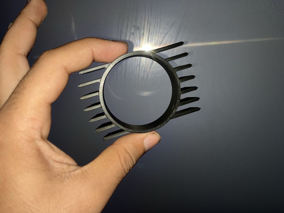 Grelha sofagem para manometro Audi A3 8L, Toledo Mk2 , Leon Mk1