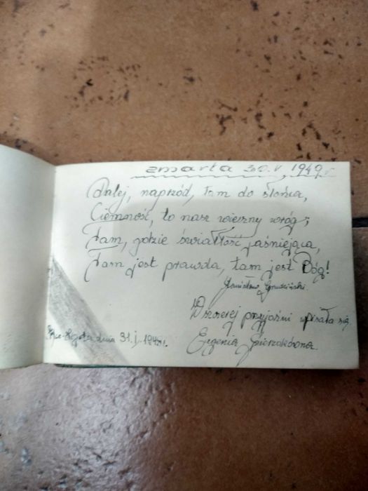 Sprzedam stare pamiętniki