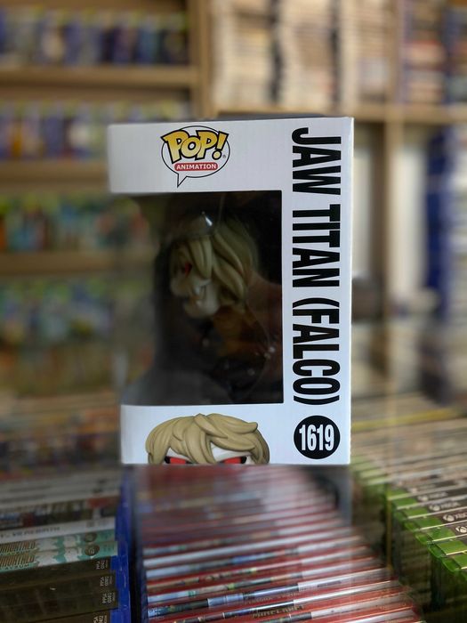 Figurka Funko Pop! Attack on Titan Jaw Titan Falco [1619] UNIKAT