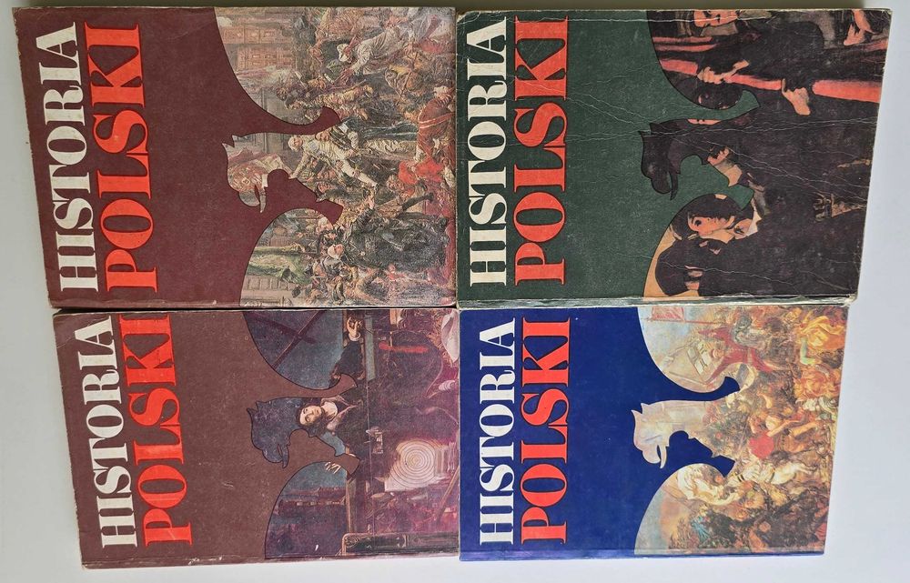 Historia Polski, tomy 1 - 4 Gierowski, Wyrozumski, Buszko, PWN