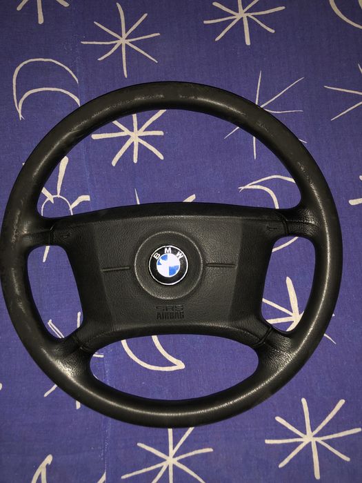 Kierownica bmw e46 skórzana