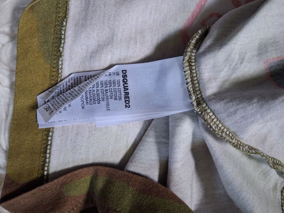 Koszula Dsquared2/ RozXS/S/Unisex