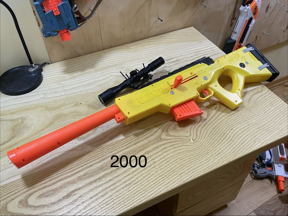 Продаю Nerf та x-shoot