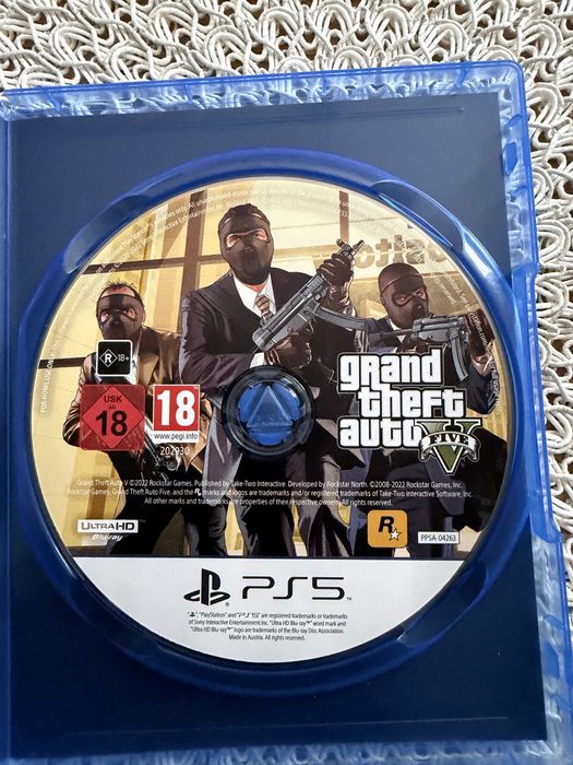 Grand Treft Auto V GTA 5 ps5 pl