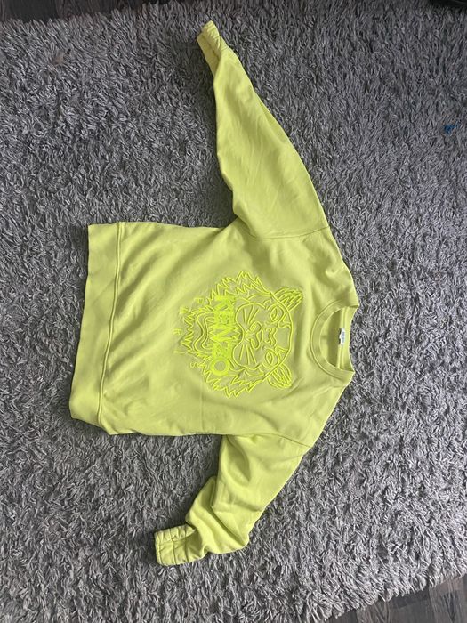 Кофта kenzo green paris L(fact s-m)
