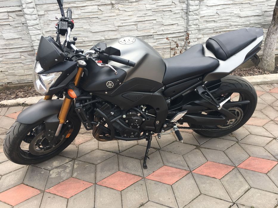 Yamaha fz8  104 л.с.