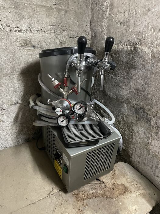 тандем розливний апарат на 2 сорта