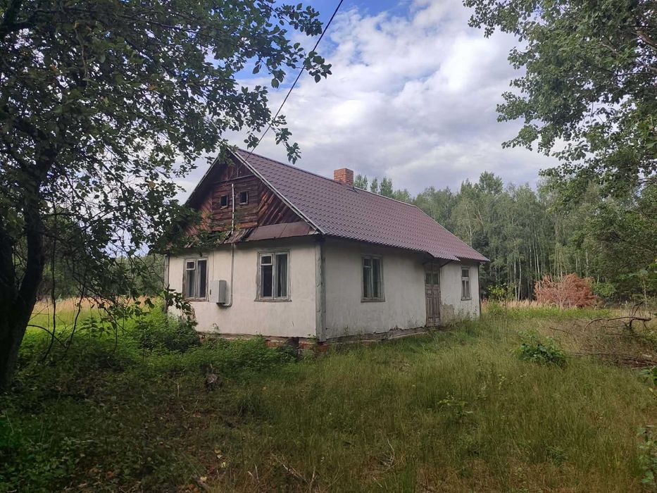 Działka z domem Kolonia Sławatycze - Widok 2