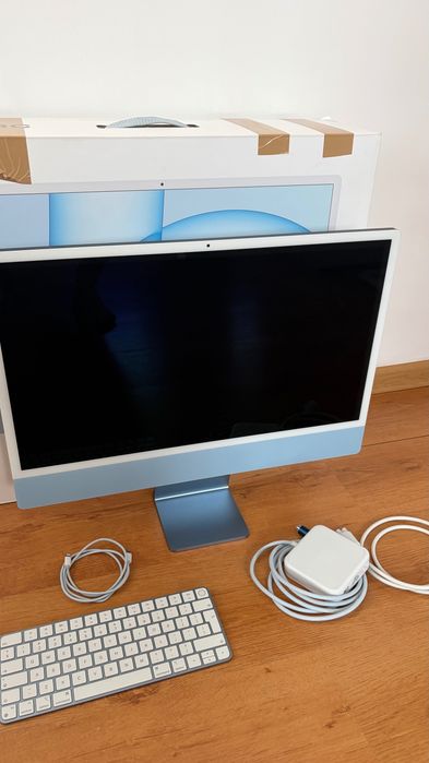 iMac M1 8/256gb stan bardzo dobry
