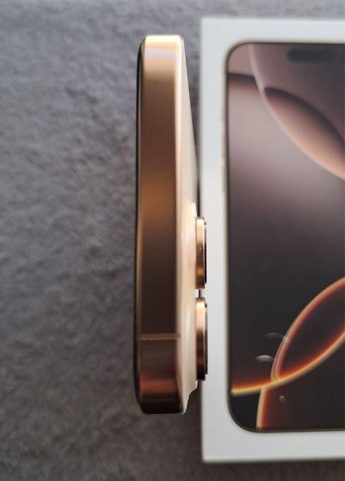 Vendo ou troco iphone 16 pro max
