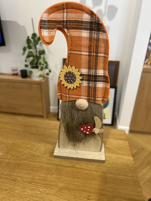 Jesienny skrzat gnom