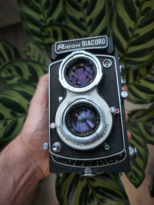 Ricoh Diacord гарна середньоформатна камера