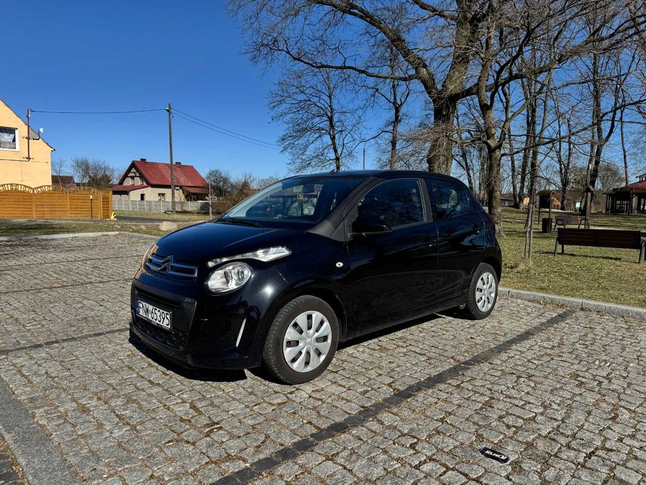 Citroën C1 1.0 VVT• 2015 • Klimatyzacja • Bluetooth • Zadbany