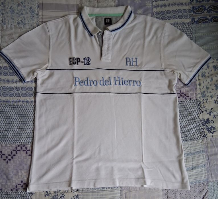 Polo Pedro del Hierro como novo