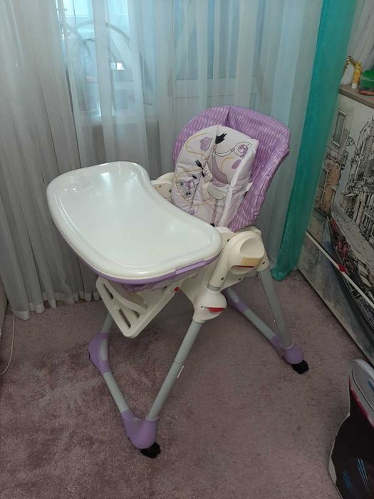 Стільчик для годування Chicco POLLY 2 в 1
