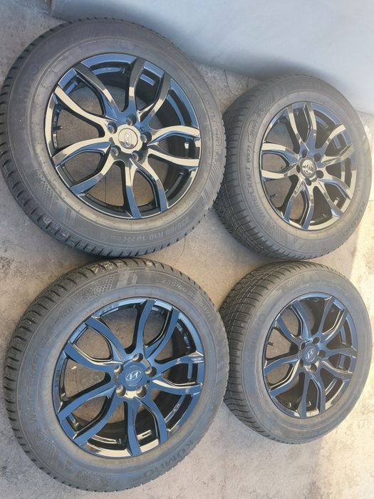 Koła zimowe Hyundai Tucson Santa Fe Kia Sportage  Sorento  235/60R18