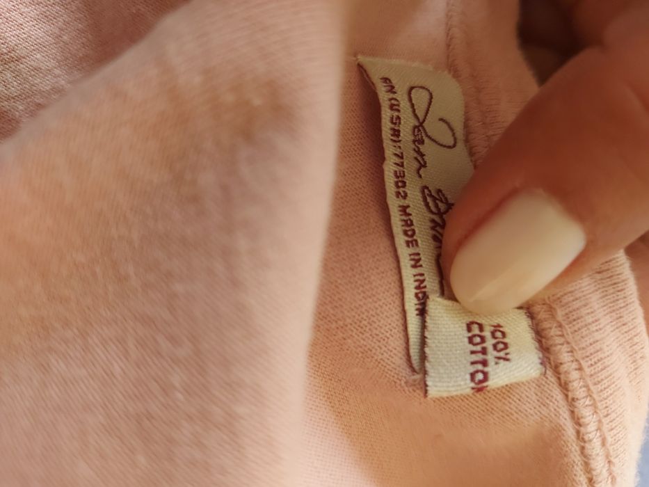 T-shirt Rosa da Zara Basic - Tam ° M