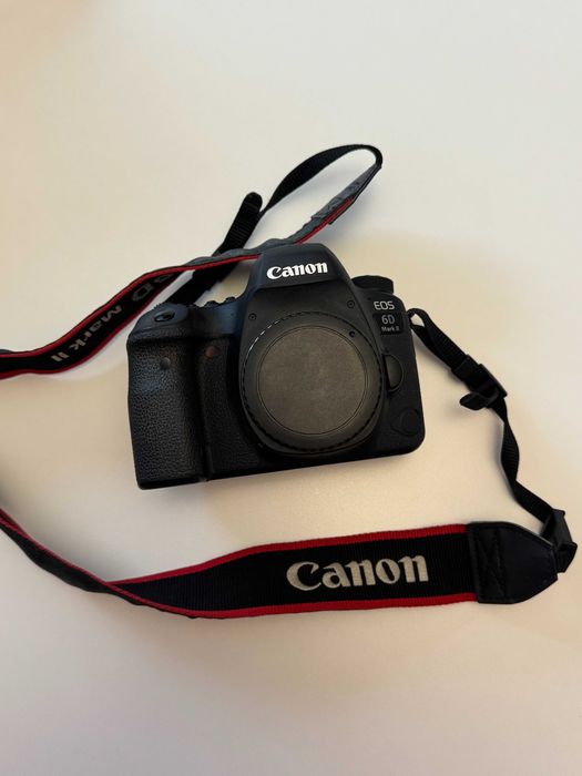 Canon EOS 6D Mark II