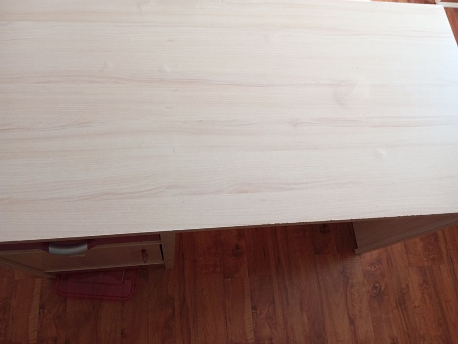 Komplet mebli biurko szafa komoda półka