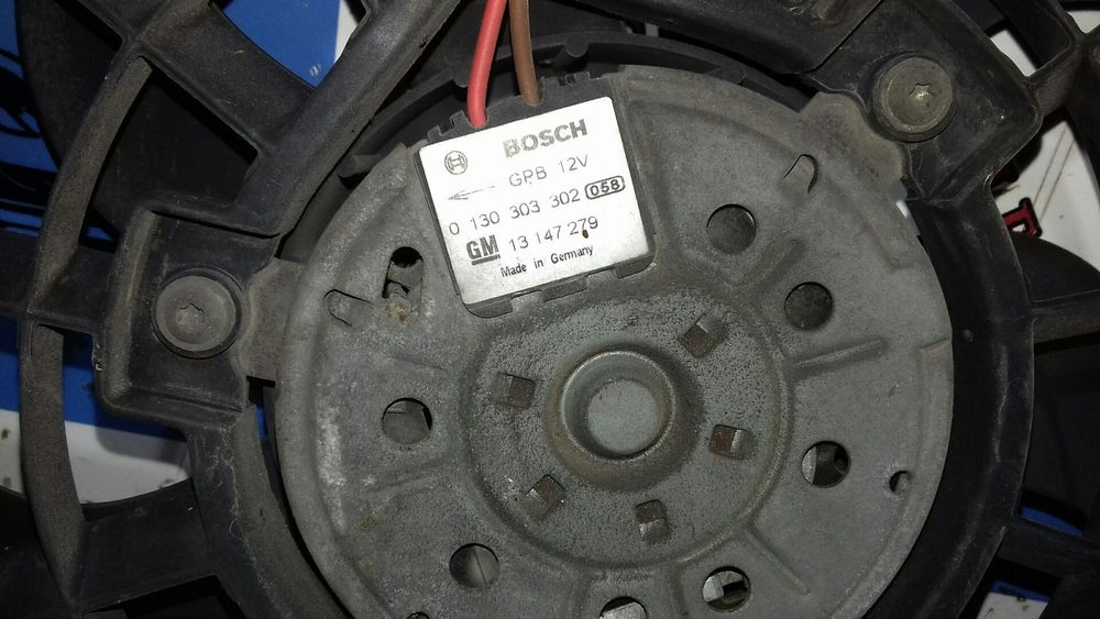 ELECTROVENTILADOR OPEL ASTRA H 2004 -0130303960
