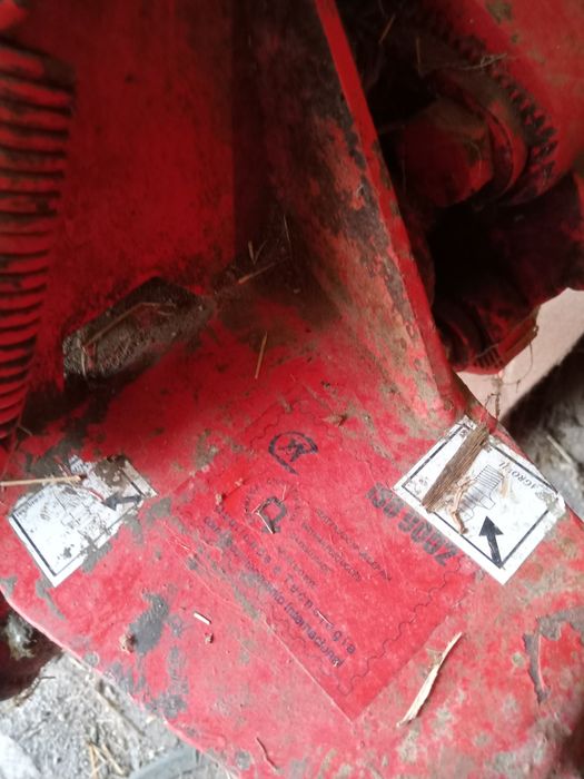 Vendo charrua Agrovil 1 ferro 12 polegadas