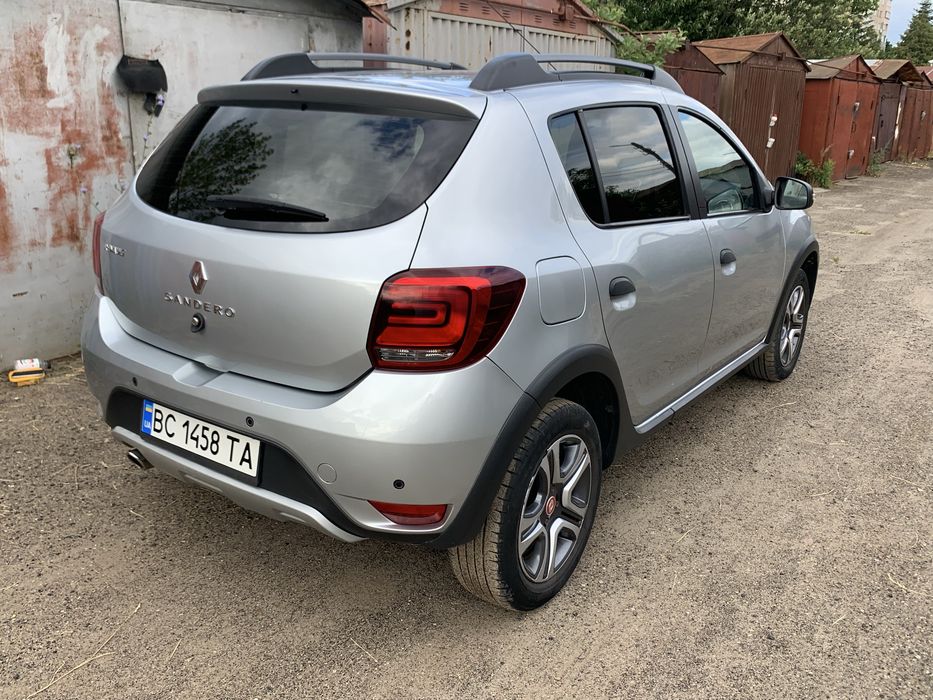Renault sandero StepWay 2019 рік 1.5 cdi