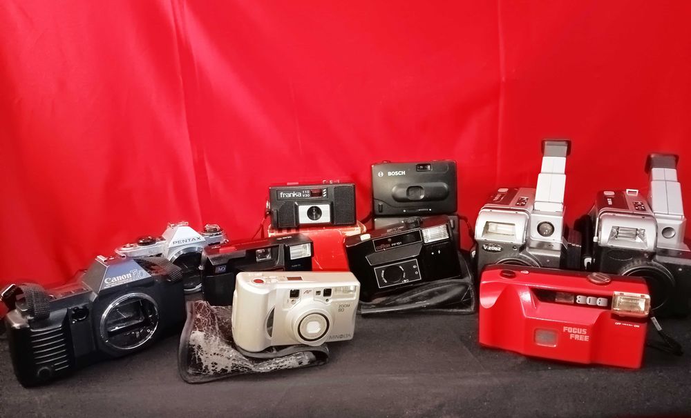 11 maquinas fotograficas analogicas