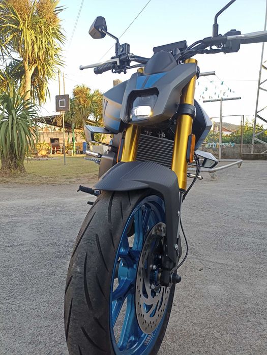 Fb Mondial piega 125 com nova  4 meses de uso