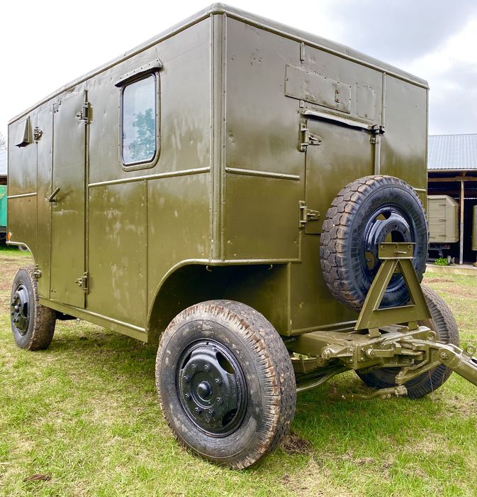 Причіп-Кунг Вагончик Прорабка Алюминевий
