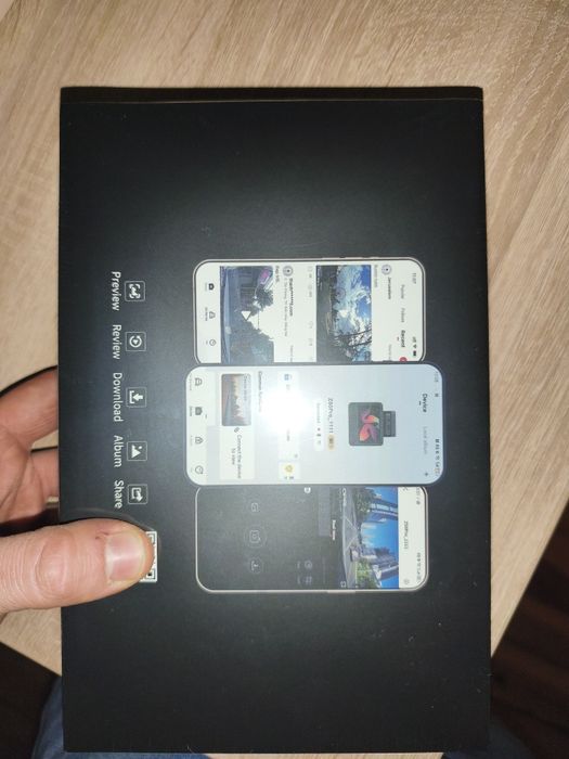 DDPAI z50 pro przód+ tył 4k wideorejestrator