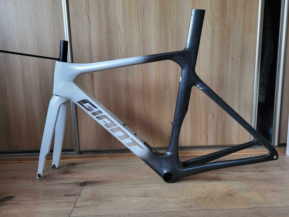 Piekna rama Giant Propel Advanced Pro Disc Frameset Carbon