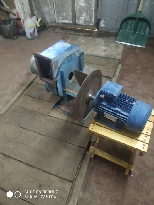 Вентилятор пильовий