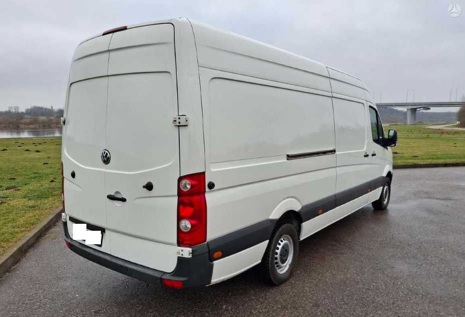 КПП MWA Volkswagen Crafter 2.0tdi 2011-2016